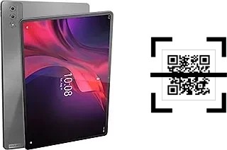 Como ler QR code no Lenovo Tab Extreme?