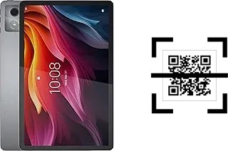 Como ler QR code no Lenovo Tab K11 Plus?