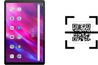 Como ler QR code no Lenovo Tab K10?