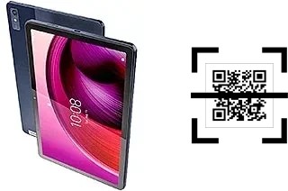 Como ler QR code no Lenovo Tab M10 (2023)?