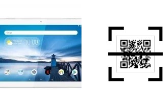 Como ler QR code no Lenovo Tab M10?