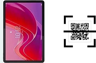 Como ler QR code no Lenovo Tab M11?