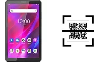 Como ler QR code no Lenovo Tab M7 (3rd Gen)?