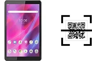 Como ler QR code no Lenovo Tab M8 (3rd Gen)?