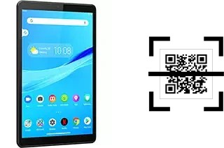 Como ler QR code no Lenovo Tab M8 (FHD)?