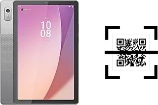 Como ler QR code no Lenovo Tab M9?