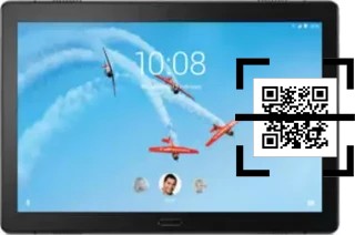 Como ler QR code no Lenovo Tab P10?