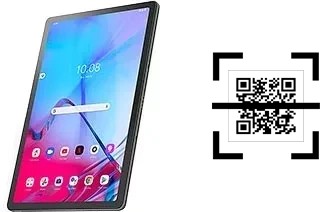 Como ler QR code no Lenovo Tab P11 5G?