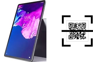 Como ler QR code no Lenovo Tab P11 Pro?