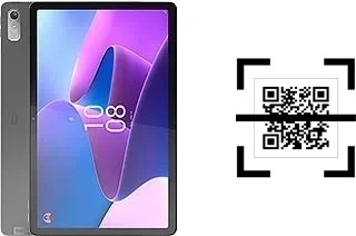 Como ler QR code no Lenovo Tab P11 Gen 2?