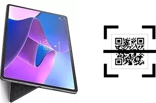 Como ler QR code no Lenovo Tab P12 Pro?