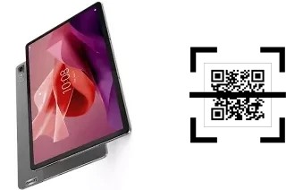 Como ler QR code no Lenovo Tab P12?