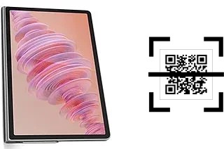 Como ler QR code no Lenovo Tab Plus?