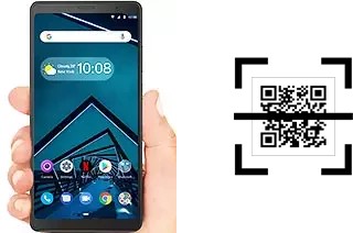 Como ler QR code no Lenovo Tab V7?