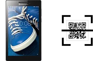 Como ler QR code no Lenovo Tab 2 A7-20?