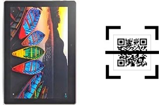 Como ler QR code no Lenovo Tab3 10?