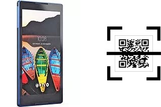 Como ler QR code no Lenovo Tab3 8?