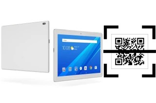 Como ler QR code no Lenovo Tab4 10?