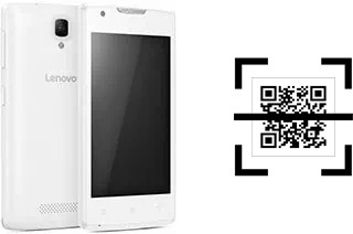 Como ler QR code no Lenovo Vibe A?