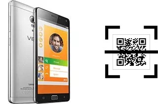 Como ler QR code no Lenovo Vibe P1?