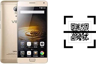 Como ler QR code no Lenovo Vibe P1 Turbo?