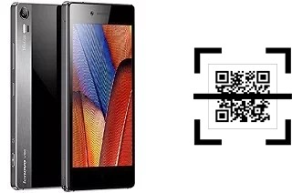 Como ler QR code no Lenovo Vibe Shot?