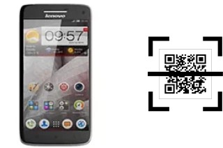 Como ler QR code no Lenovo Vibe X S960?