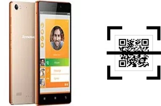 Como ler QR code no Lenovo Vibe X2?