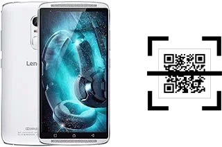 Como ler QR code no Lenovo Vibe X3?