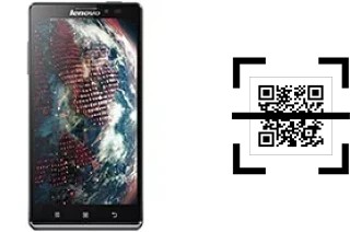 Como ler QR code no Lenovo Vibe Z K910?