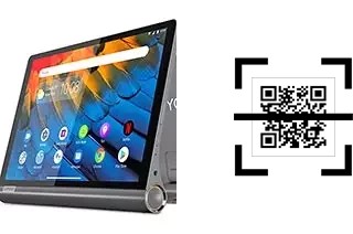 Como ler QR code no Lenovo Yoga Smart Tab?