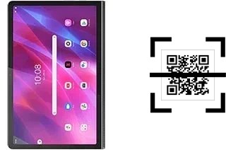 Como ler QR code no Lenovo Yoga Tab 11?