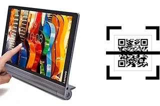 Como ler QR code no Lenovo Yoga Tab 3 Pro?