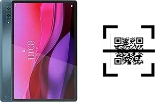 Como ler QR code no Lenovo Yoga Tab Plus?