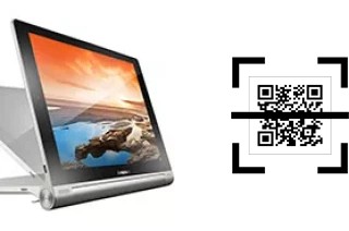 Como ler QR code no Lenovo Yoga Tablet 10 HD+?