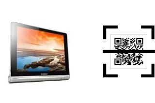 Como ler QR code no Lenovo Yoga Tablet 10?