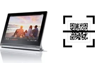 Como ler QR code no Lenovo Yoga Tablet 2 10.1?