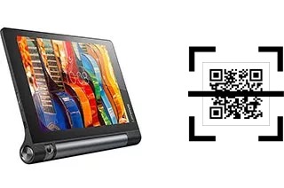 Como ler QR code no Lenovo Yoga Tab 3 8.0?