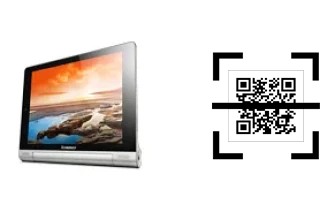 Como ler QR code no Lenovo Yoga Tablet 8?