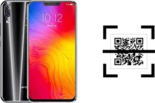 Como ler QR code no Lenovo Z5?