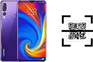 Como ler QR code no Lenovo Z5s?