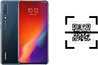 Como ler QR code no Lenovo Z6?