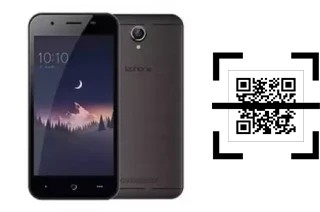 Como ler QR code no Lephone W12?