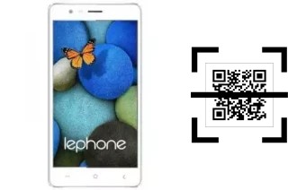 Como ler QR code no Lephone W7 Plus?