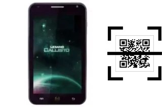 Como ler QR code no LEXAND Callisto?