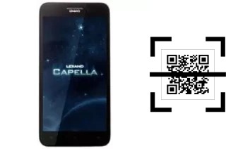 Como ler QR code no LEXAND S5A3 Capella?