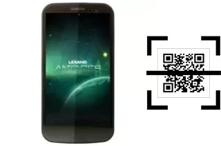 Como ler QR code no LEXAND S6A1 Antares?