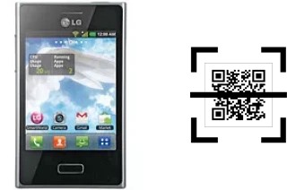 Como ler QR code no LG Optimus L3 E400?