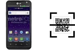 Como ler QR code no LG Esteem MS910?