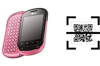 Como ler QR code no LG Optimus Chat C550?